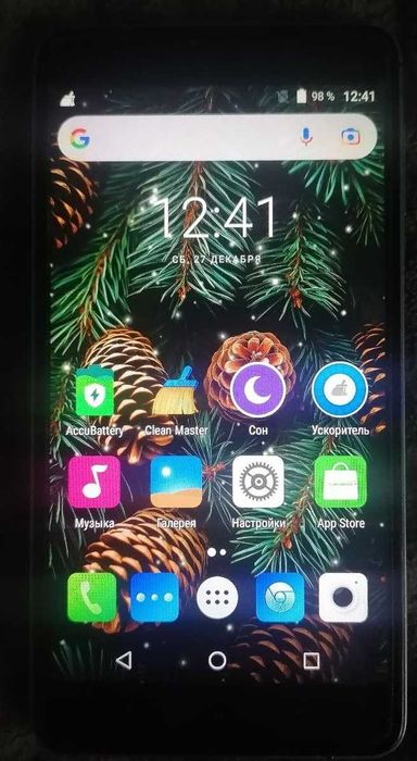 Продам телефон LEAGOO M8.