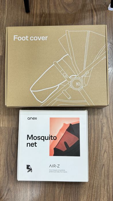 Коляска Anex IQ premium 3в1