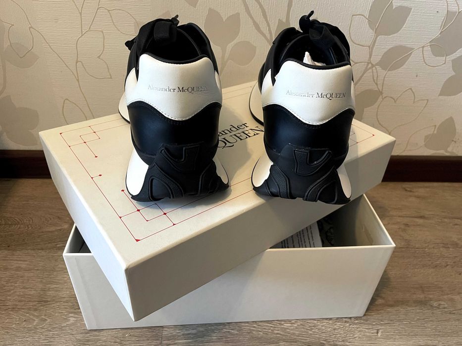 Чоловічі кросівки Alexander McQueen — zdjęcie 3