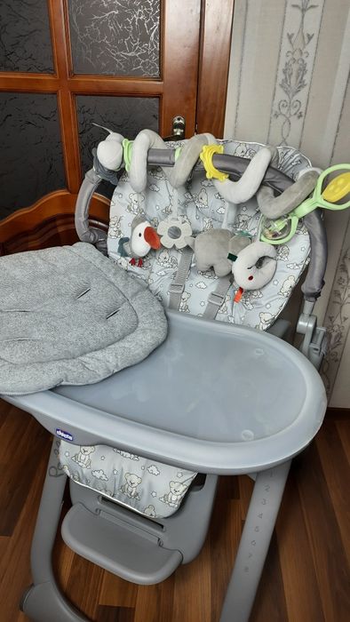 ‼️Chicco Polly magic relax розкладається ідеальний стан новий чохол