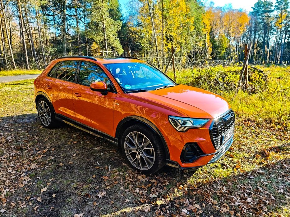 Audi Q3 S-line quattro