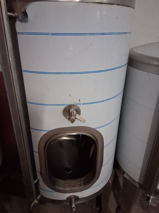 Cubas para vinho em inox