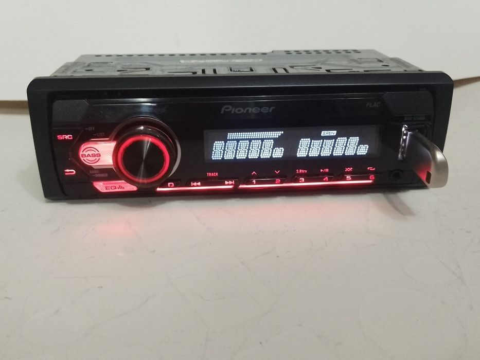 Автомагнітола shuttle із bluetooth audio, pioneer mvh-s110ub із blueto