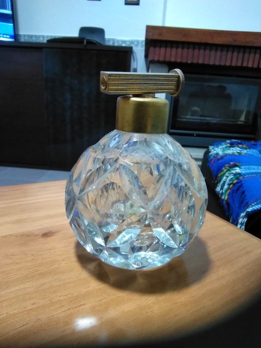 Frasco de perfume