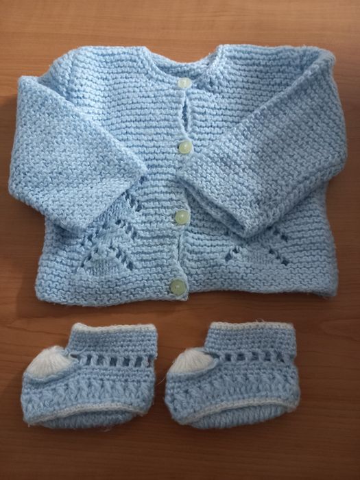 Roupa de bebé (menino)