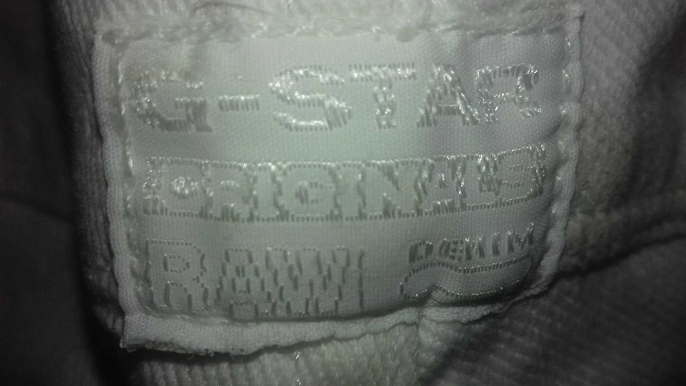 Spodnie G-STAR raw denim.