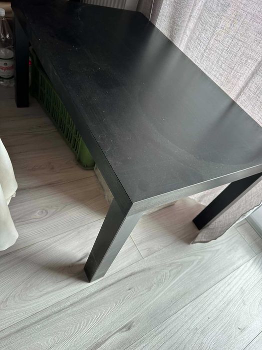 stolik czarny ikea