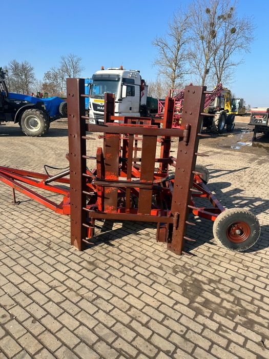 włóka polowa Double Record 5,5m hydraulicznie rozkładana