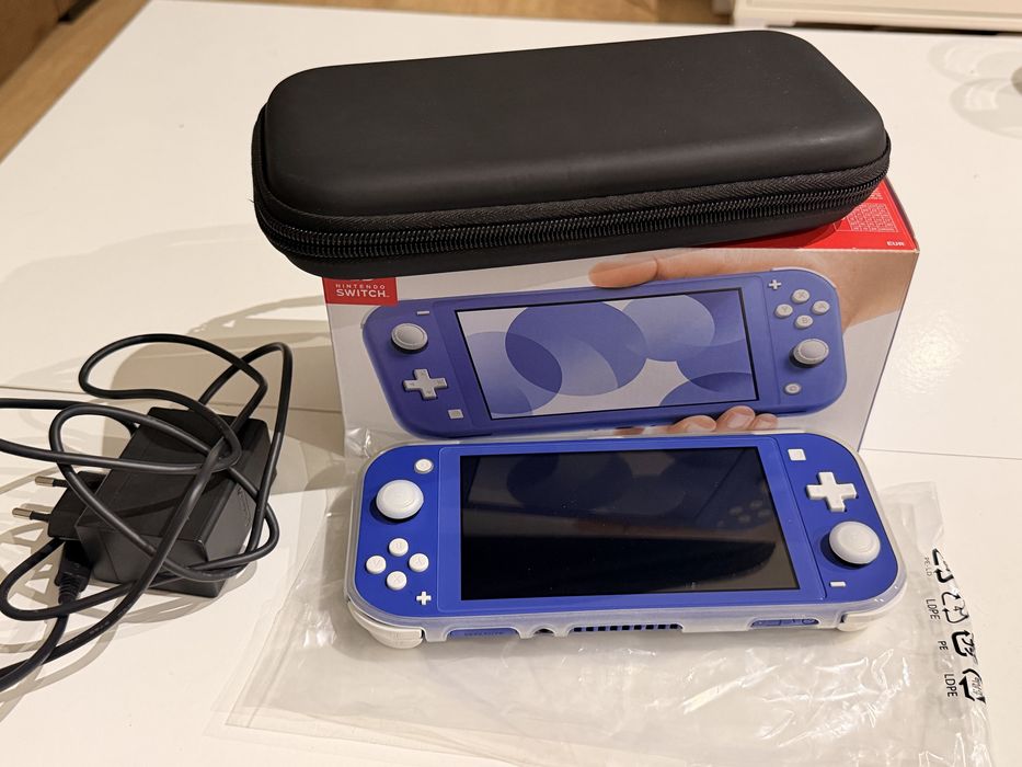 Nintendo switch azul