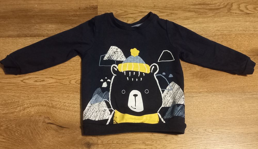 Bluza chłopięca zimowa rozmiar 92 cm