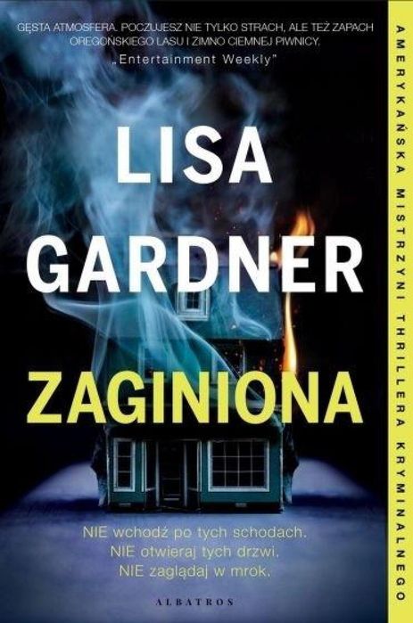 Zaginiona Albatros Lisa Gardner Rok wydania: 2023, oprawa: broszurowa