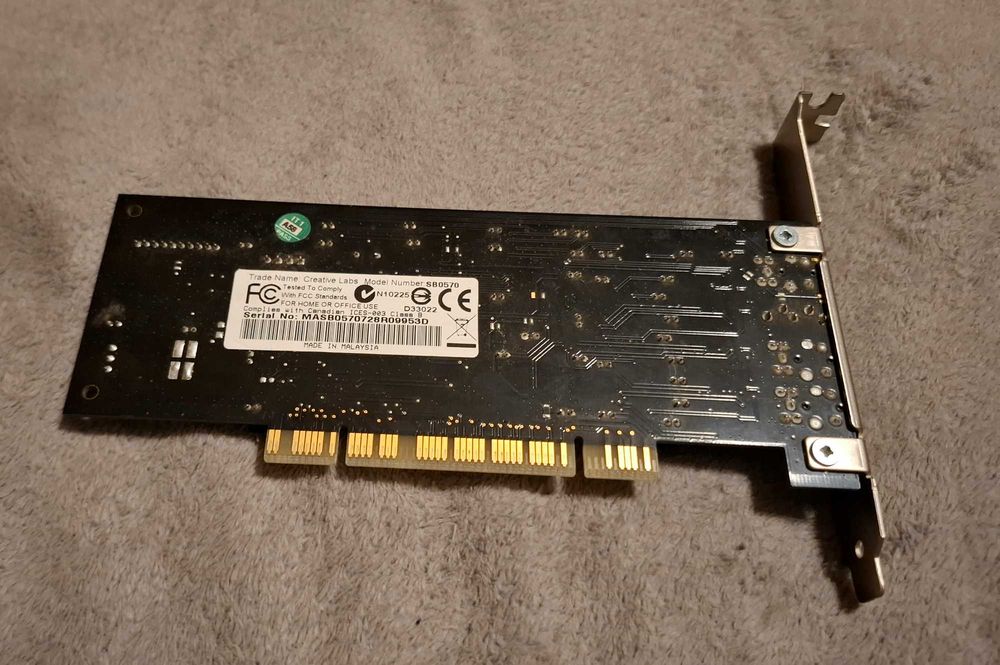 Sound blaster audigy Se karta dzwiękowa