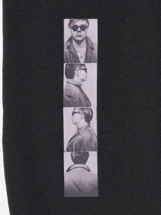 Костюм Uniqlo  Kaws Warhol Graphic Sweatshirt Black