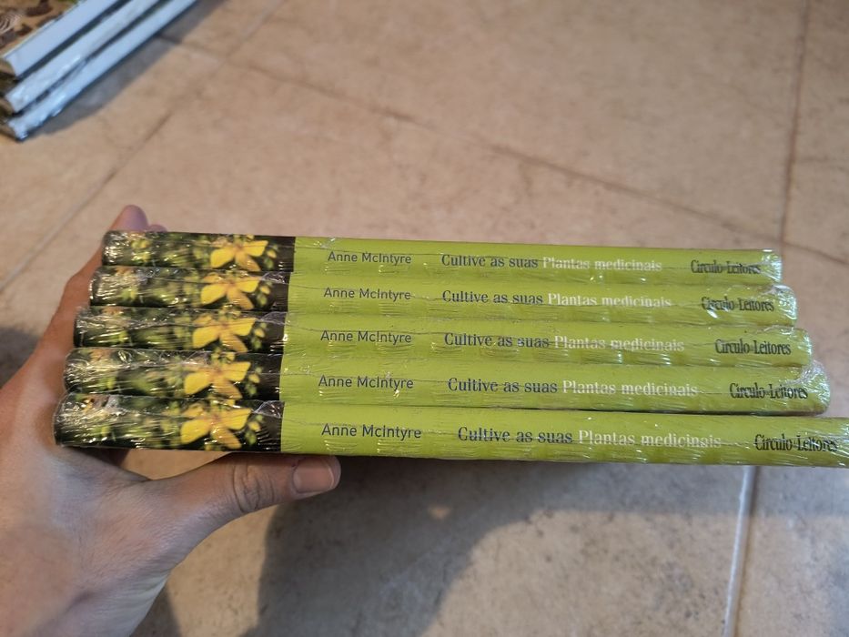 Livro - Cultive as suas plantas medicinais