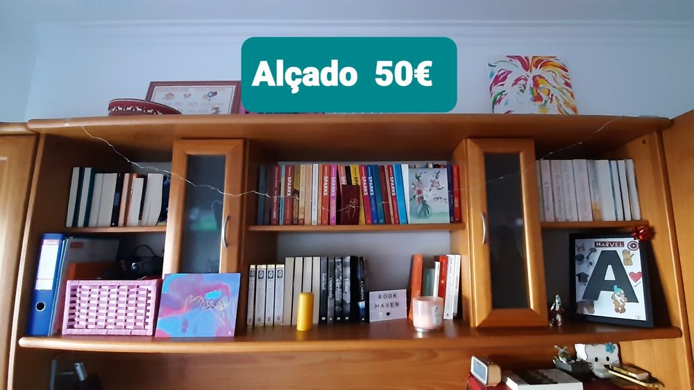 Quarto completo em madeira