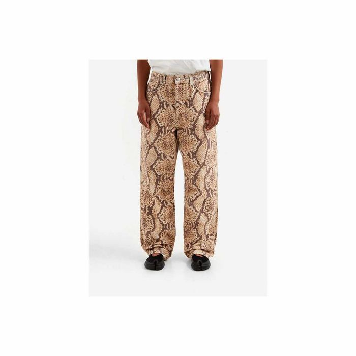Джинси STUSSY Washed Canvas Big Ol' Jeans Python