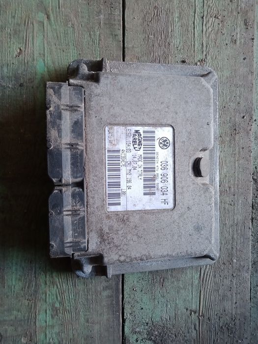 ЭБУ на ШКОДУ ФАБИЯ 1.4-16 Кл двигатель