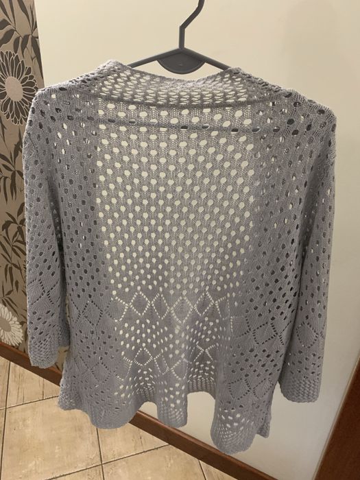 Wdzianko sweterek narzutka