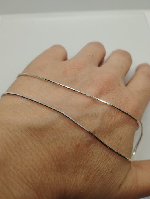 Серебряная цепочка 4.77 грамма 44 см