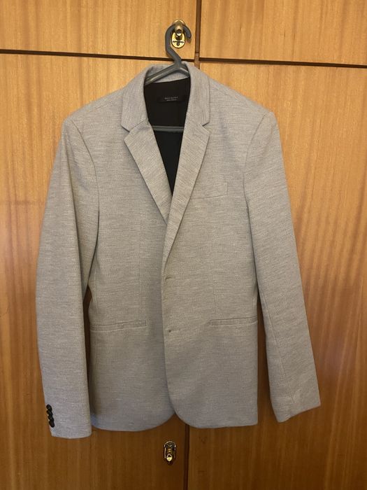 Blazer Cinzento Zara