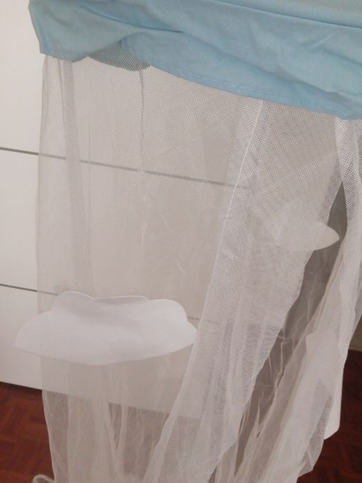 Rede mosquiteiro azul Dorcel