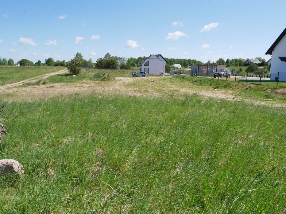 Działka budowlana 1555 m2