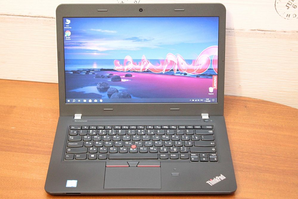 Ноутбук Lenovo ThinkPad E460 / Intel® i3-6100U / 8GB ОЗУ/ SSD на 256GB / АКБ 3год!