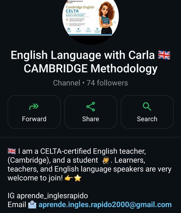 Aulas de Inglês e Português | CELTA Cambridge