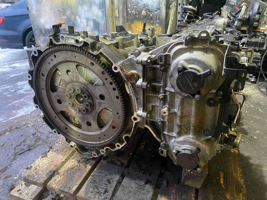 jaguar 2.0 двигатель двигун  повний привід разборка блок помпа
