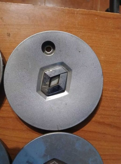 Tampas para as rodas