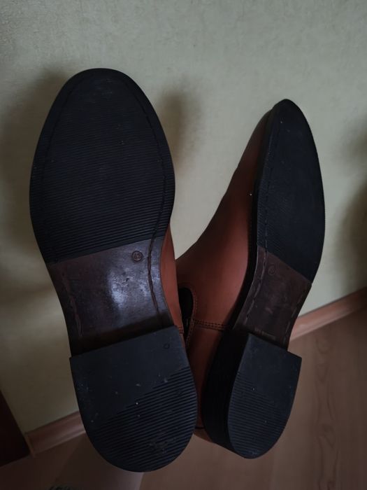 Ботінки Челсі шкіряні H&M