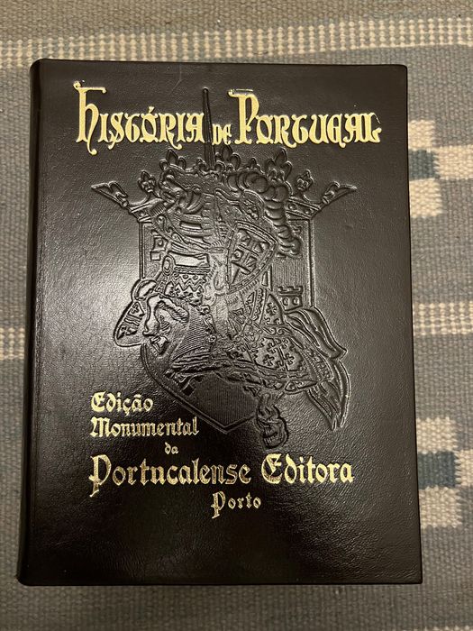 História de Portugal Edição Monumental da Portucalense Editora