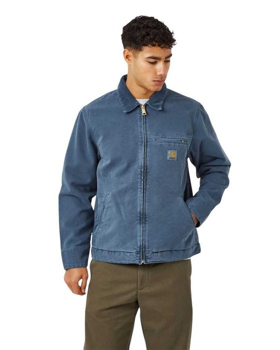 Куртка Carhartt WIP Duck Detroit Jacket Dusty Black \ Black \ Hamilton Beige \ Green \ Purple \ Grey \ Blue \ Hamilton Brown & Tobacco \