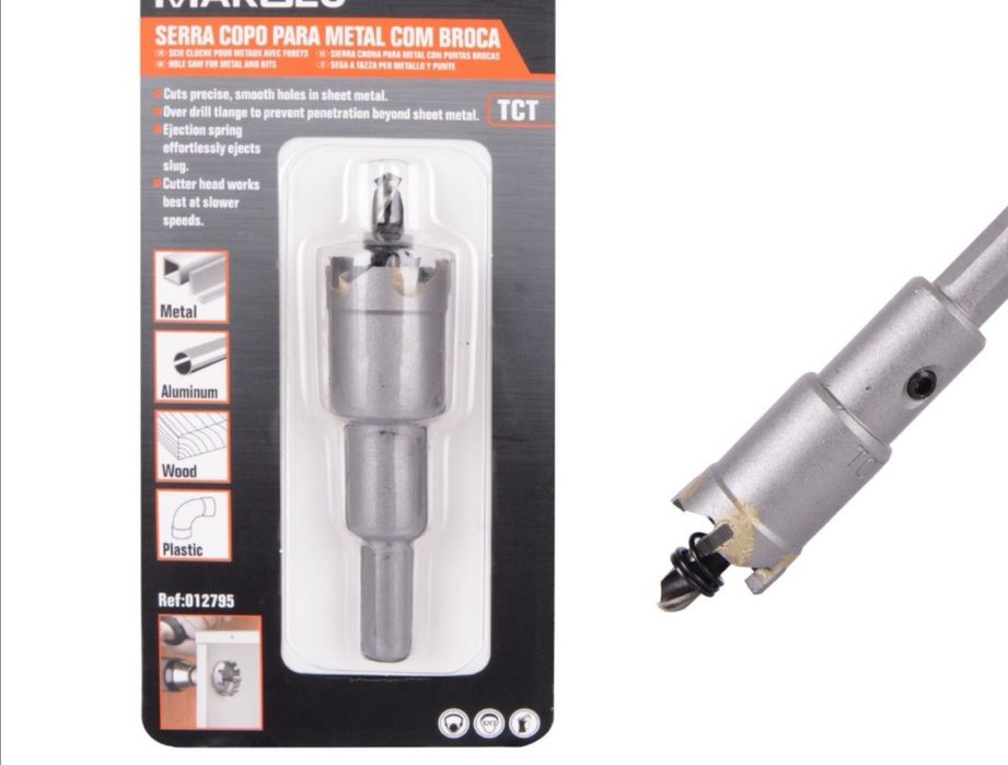 brocas craneanas para metal