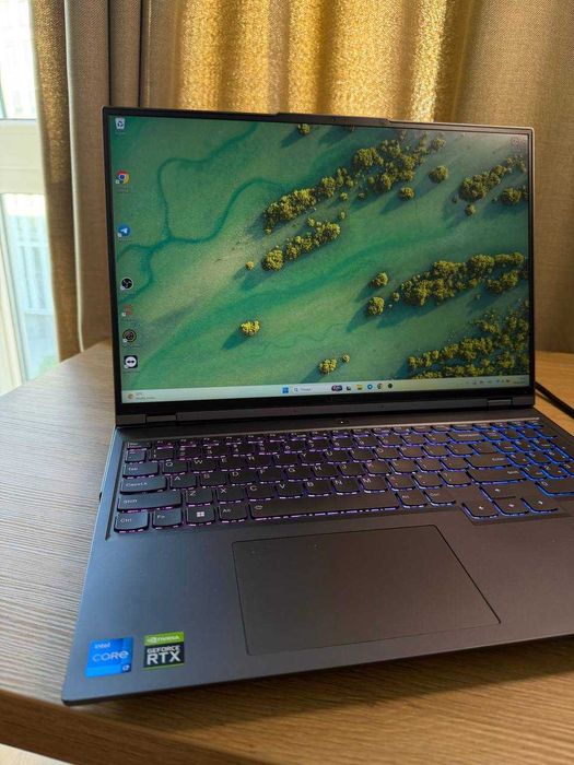 Lenovo Legion 5 Pro в ідеальному стані i7-12700H / RTX 3070 Ti / 55 циклів батареї