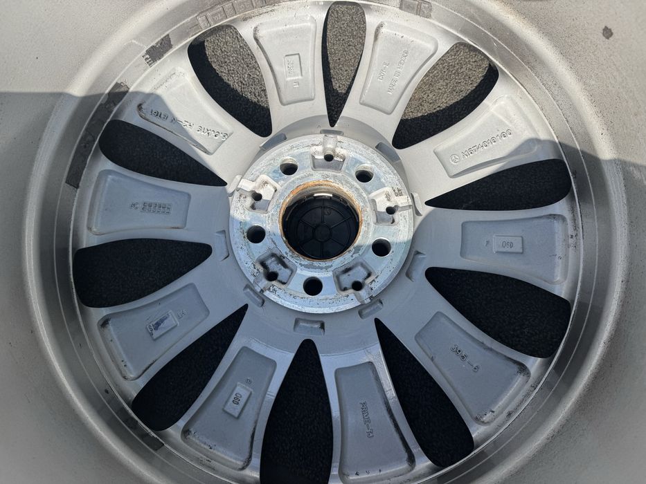 Диски Mercedes GLE r19 Original