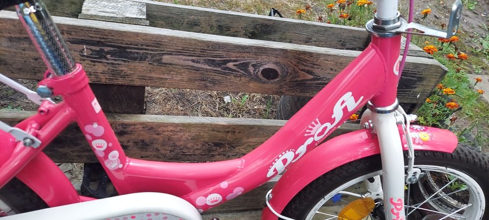 Дитячий велосипед, колеса 16