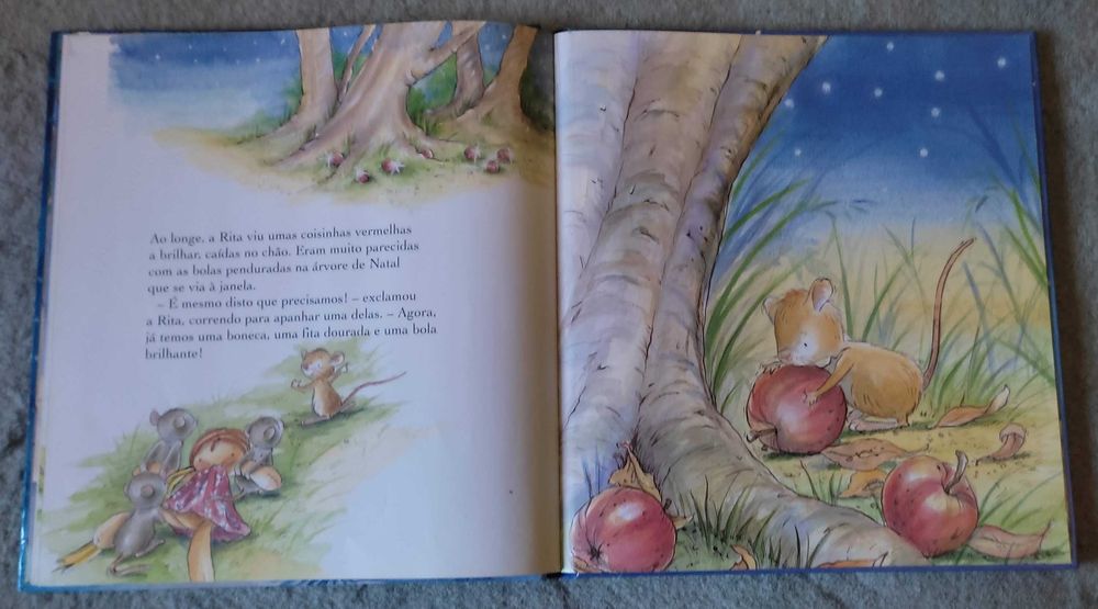 Livro infantil "Um Natal Muito Especial"