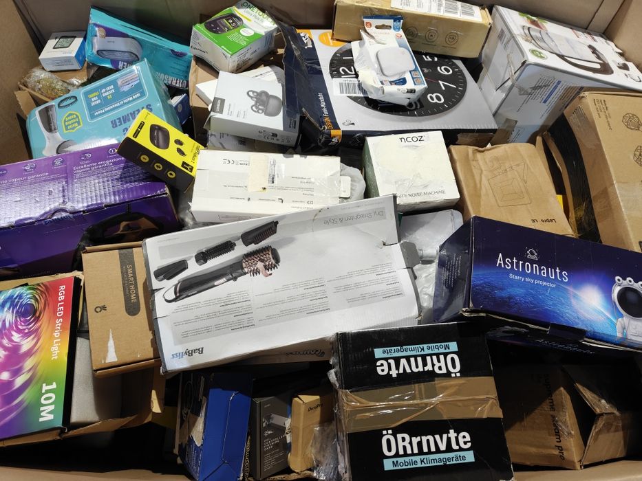 Palety Mix Elektronika Amazon