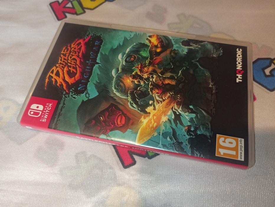 Battlechasers Nightwar SWITCH Nintendo gra ANG sklep Ursus