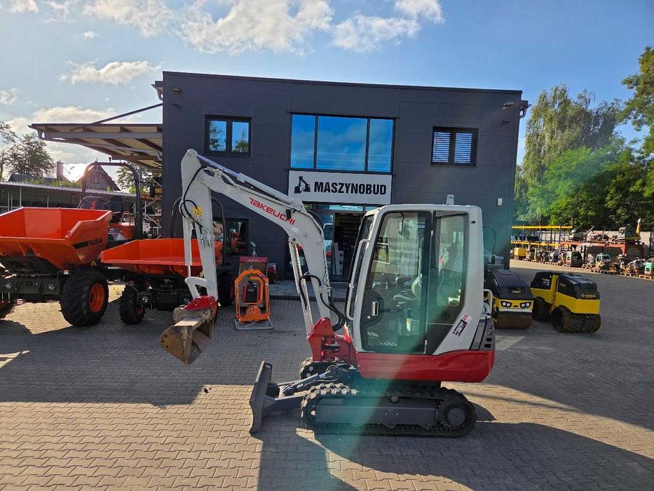 Koparka Gąsienicowa Takeuchi TB228 TB230 od Dealera