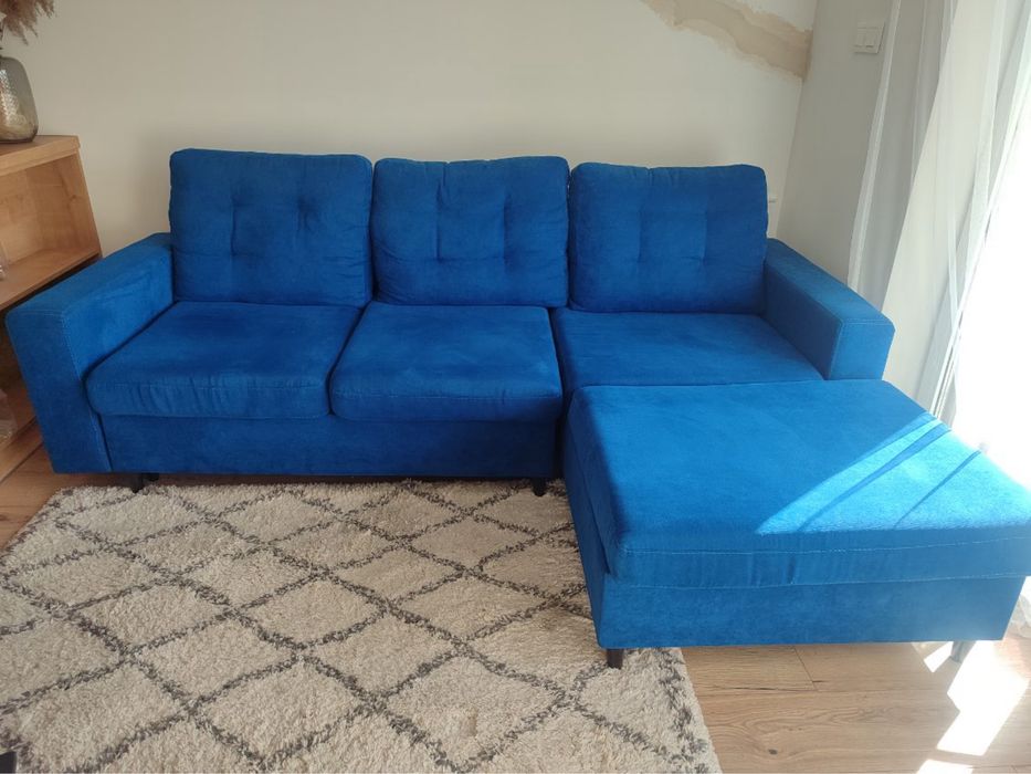 Sofa rogówka rozkladana