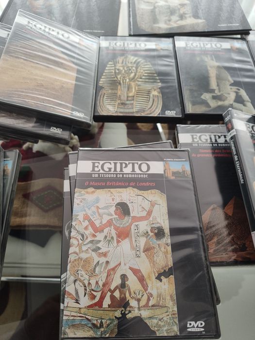 Coleção Egipto - Completa