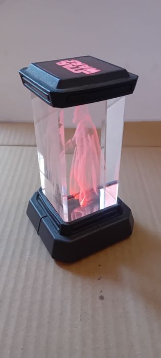 Star Wars Darth Vader  Lampka holograficzna