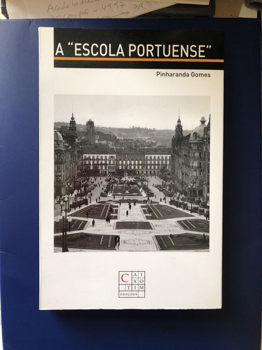 PINHARANDA GOMES A Escola Portuense Introdução Histórico-Filosófica