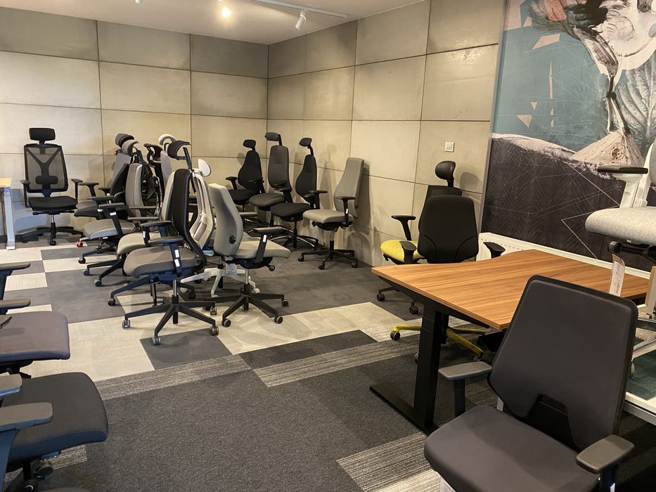 Ergohuman 2 najnowsza wersja St Elite Plus black najnowszy model