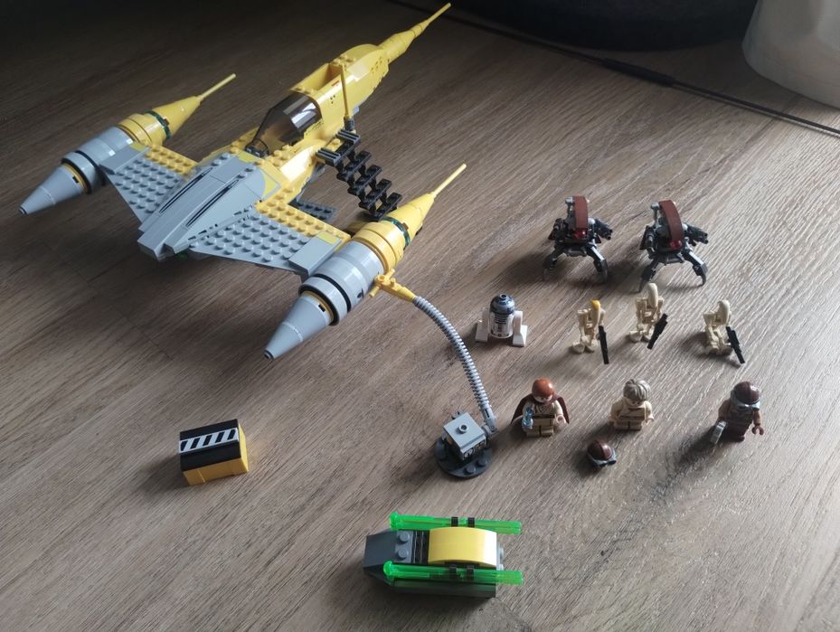LEGO 75092 Star Wars Gwiezdny myśliwiec Naboo