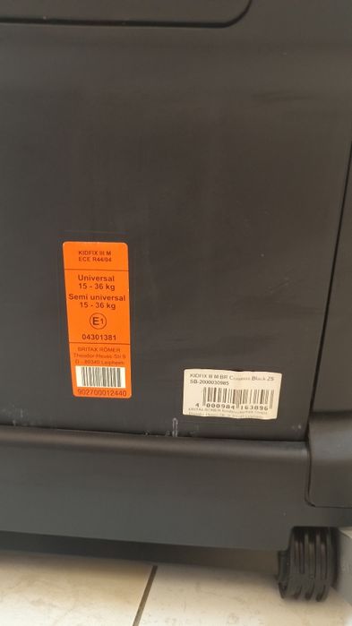 Fotelik Britax Romero Kidfix III 15-36kg