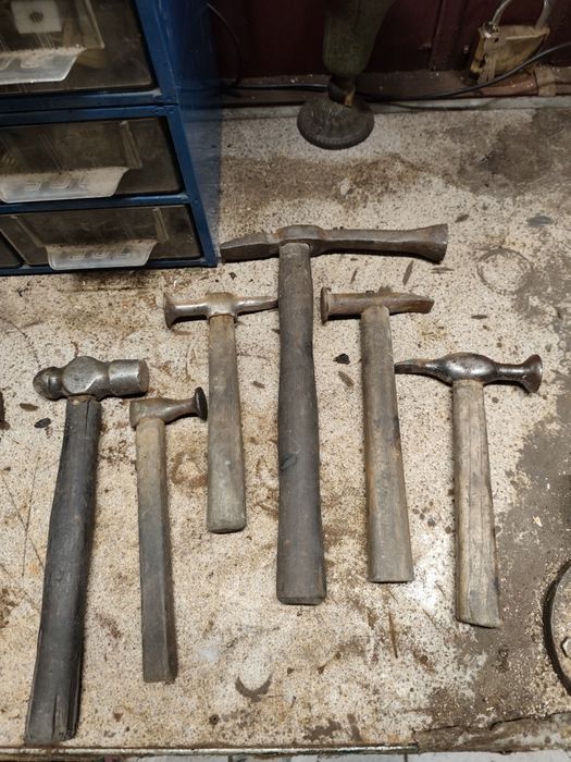 Ferramentas de bate chapa