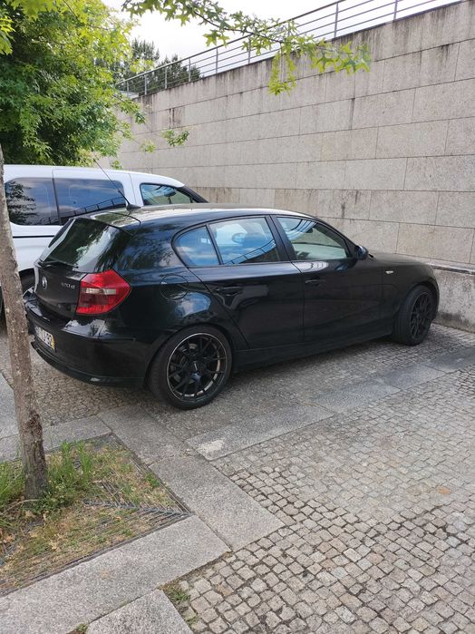BMW 120d 177cv | 2008 | Bom Estado | 7.000€
